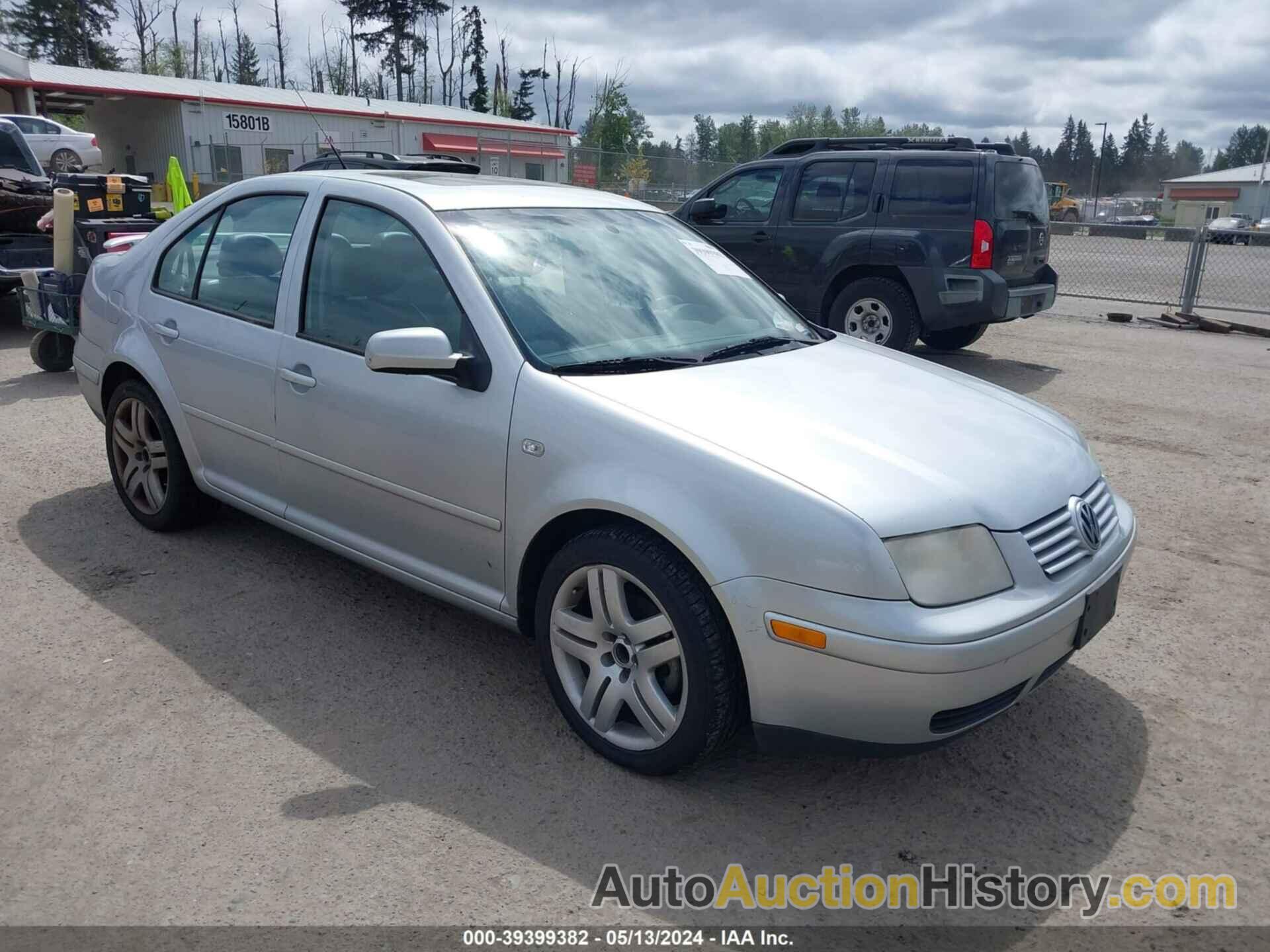 VOLKSWAGEN JETTA GLX, 3VWTH69MX3M093512