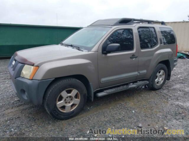 NISSAN XTERRA S, 5N1AN08U87C517838