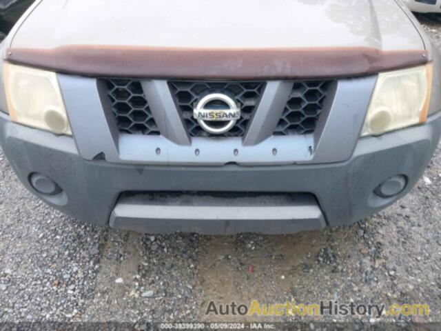 NISSAN XTERRA S, 5N1AN08U87C517838