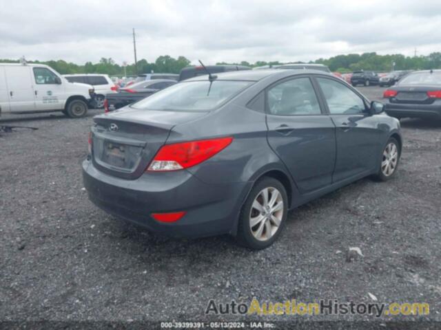 HYUNDAI ACCENT GLS, KMHCU4AE1CU166555