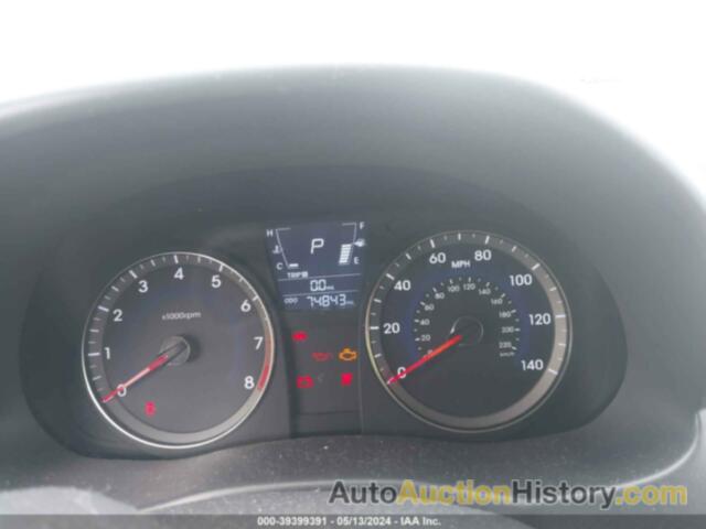 HYUNDAI ACCENT GLS, KMHCU4AE1CU166555