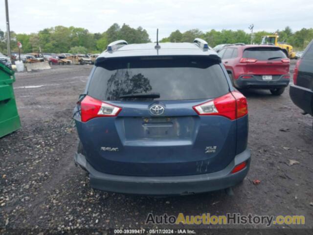 TOYOTA RAV4 XLE, JTMRFREV7ED087877