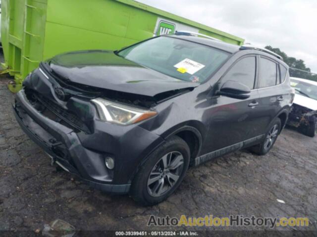 TOYOTA RAV4 XLE, JTMWFREV5GJ064489