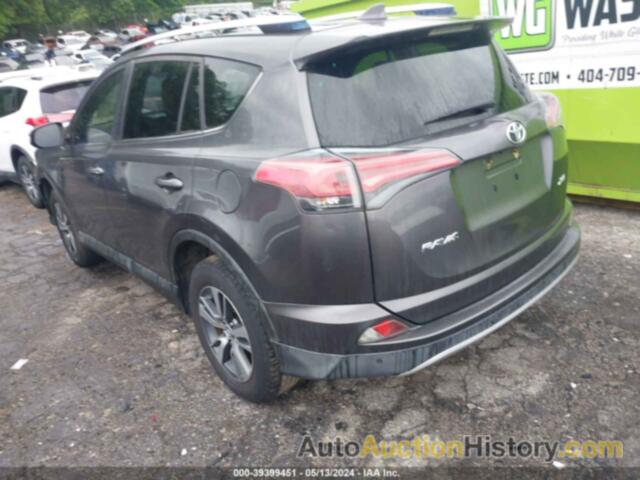 TOYOTA RAV4 XLE, JTMWFREV5GJ064489