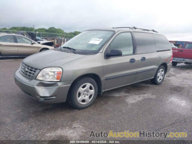 FORD FREESTAR SE, 2FMZA51624BA16009