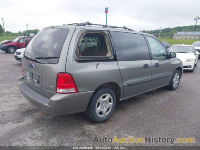 FORD FREESTAR SE, 2FMZA51624BA16009