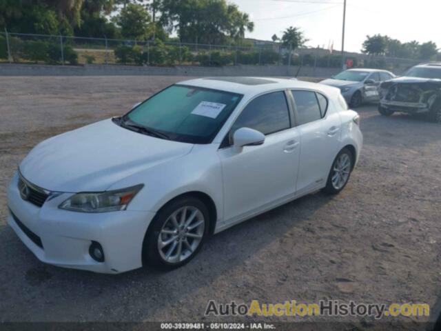 LEXUS CT 200, JTHKD5BH8B2027076