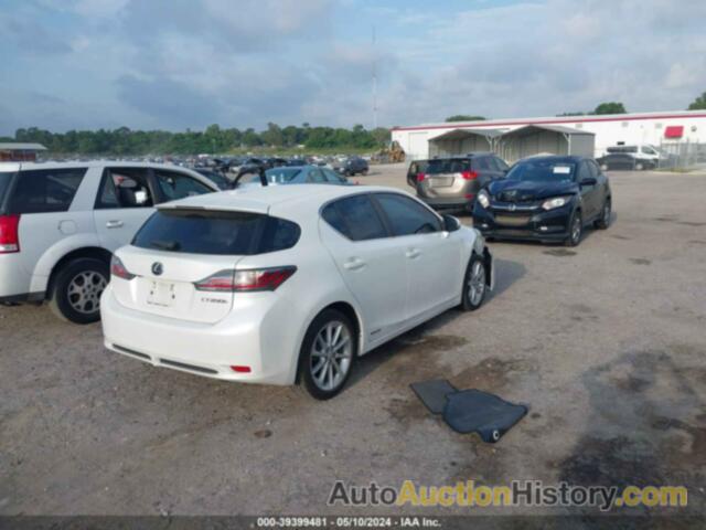 LEXUS CT 200, JTHKD5BH8B2027076