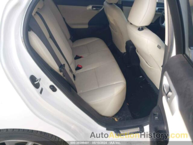 LEXUS CT 200, JTHKD5BH8B2027076