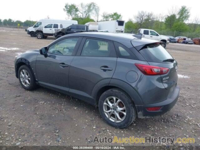 MAZDA CX-3 SPORT, JM1DKDB79H0162783