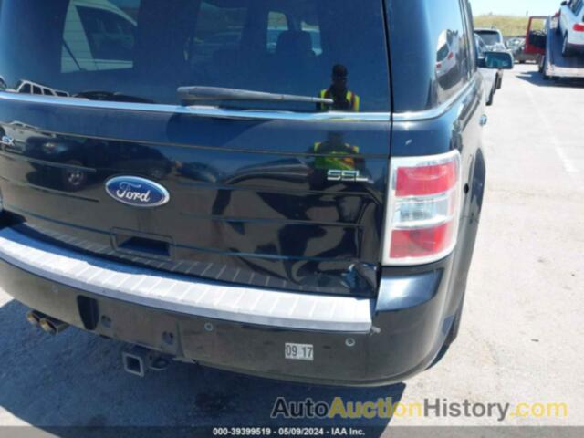 FORD FLEX SEL, 2FMDK52CX9BA22854