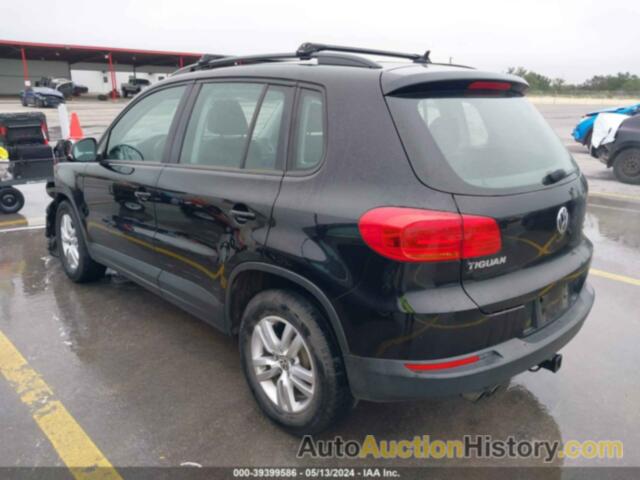 VOLKSWAGEN TIGUAN S/SE/SEL/R-LINE, WVGBV7AX6GW567685