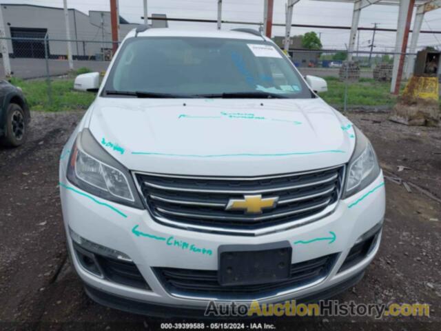 CHEVROLET TRAVERSE LT, 1GNKVGKD3HJ102666