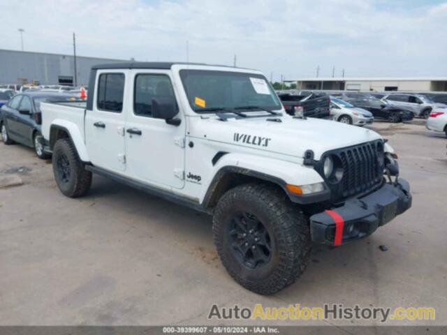 JEEP GLADIATOR SPORT, 1C6HJTAG0NL151754