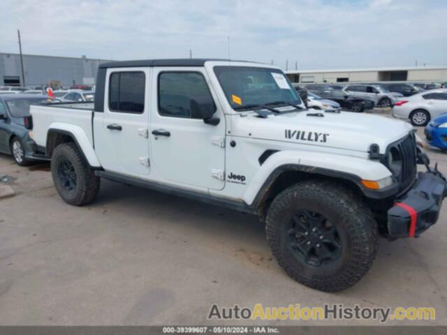 JEEP GLADIATOR SPORT, 1C6HJTAG0NL151754