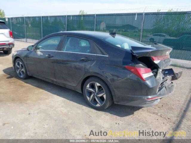 HYUNDAI ELANTRA LIMITED, KMHLP4AG7NU363967