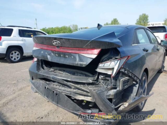 HYUNDAI ELANTRA LIMITED, KMHLP4AG7NU363967