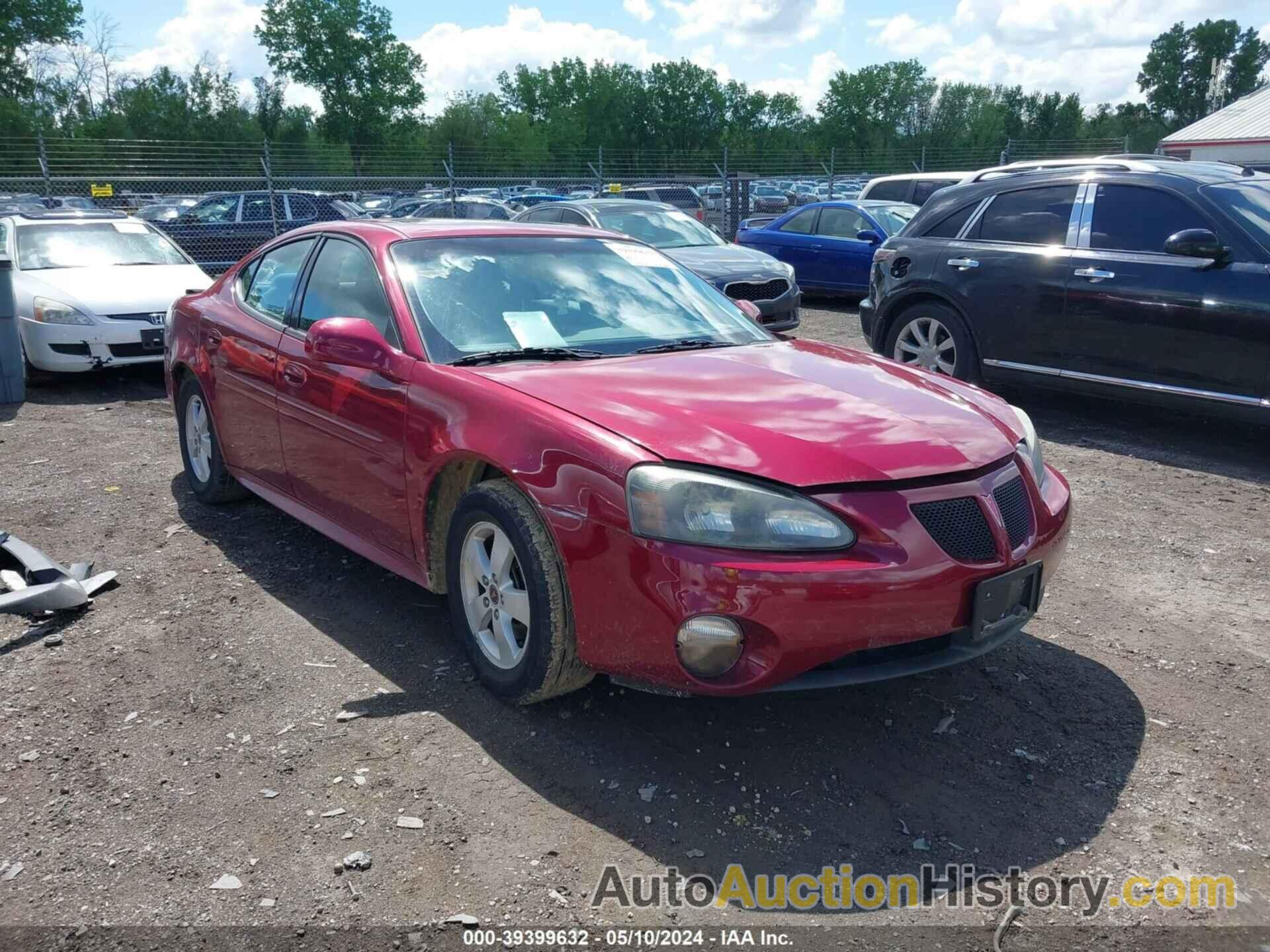 PONTIAC GRAND PRIX GT, 2G2WS522551348196