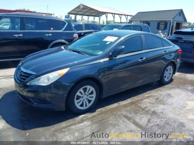 HYUNDAI SONATA GLS, 5NPEB4AC5CH416343