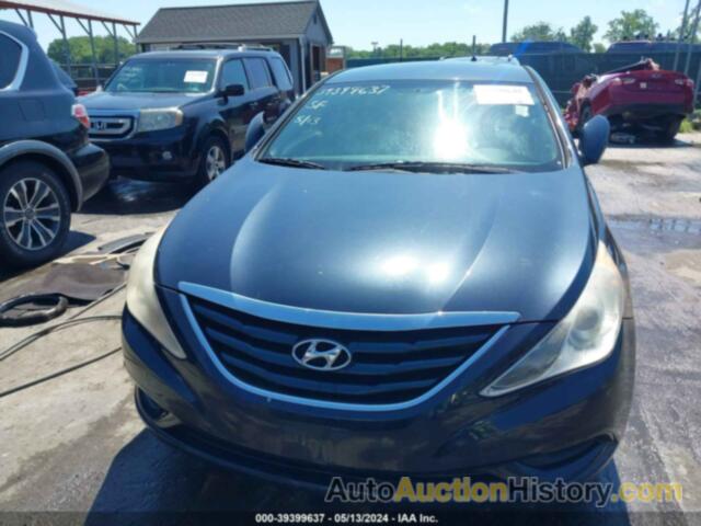 HYUNDAI SONATA GLS, 5NPEB4AC5CH416343