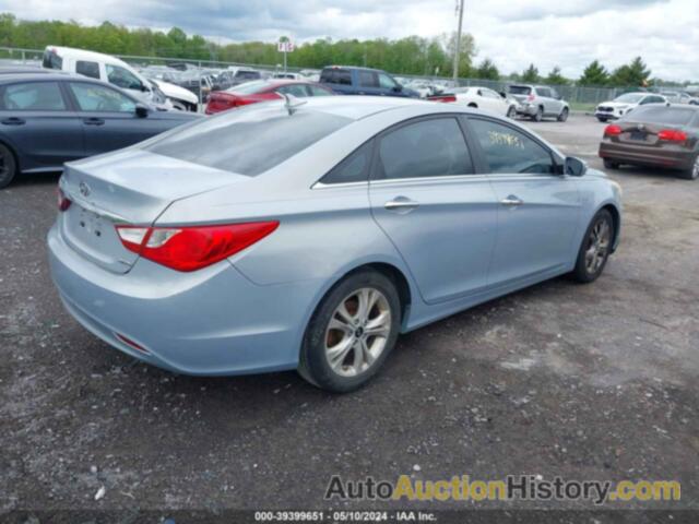 HYUNDAI SONATA LIMITED, 5NPEC4AC6BH224313