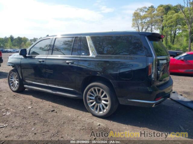 CADILLAC ESCALADE ESV 4WD PREMIUM LUXURY, 1GYS4KKL1MR364472