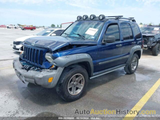 JEEP LIBERTY RENEGADE, 1J4GK38K35W563302