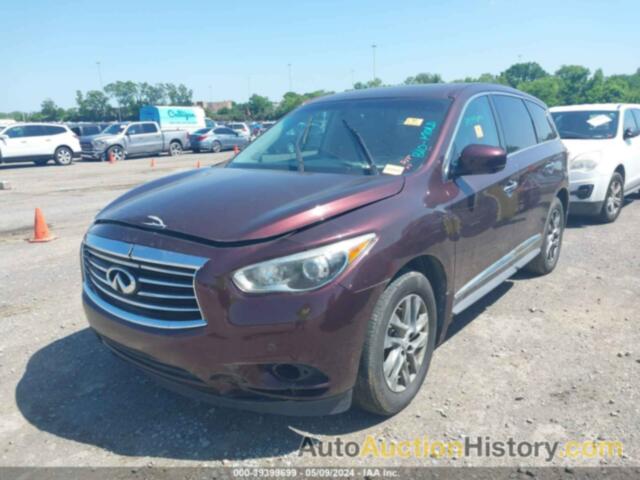 INFINITI JX35, 5N1AL0MN4DC306684