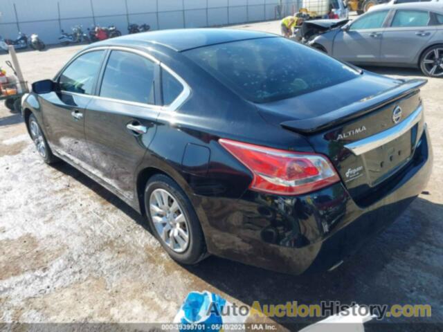 NISSAN ALTIMA 2.5 S, 1N4AL3AP2DC222087