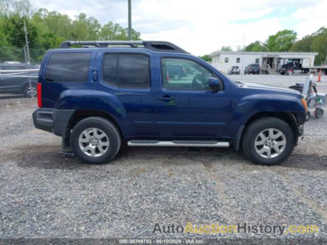 NISSAN XTERRA SE, 5N1AN0NW2AC512941