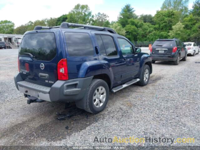 NISSAN XTERRA SE, 5N1AN0NW2AC512941