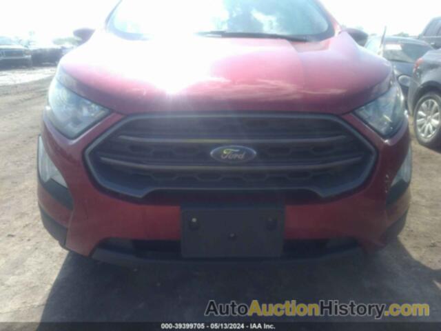 FORD ECOSPORT SES, MAJ6P1CL4JC215890