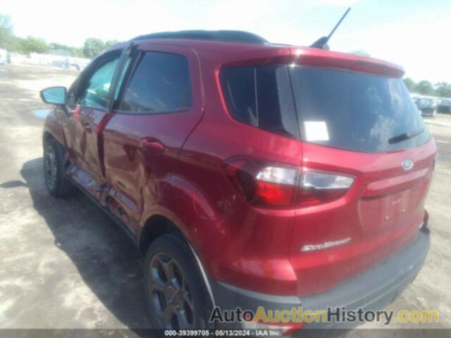 FORD ECOSPORT SES, MAJ6P1CL4JC215890