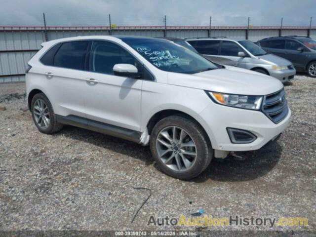 FORD EDGE TITANIUM, 2FMPK4K98HBB18654