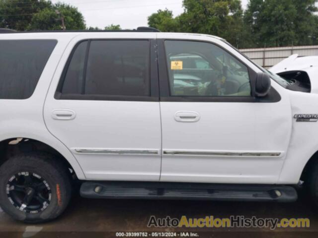 FORD EXPEDITION XLT, 1FMRU156XYLB88613