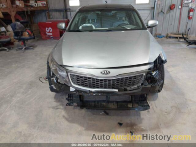 KIA OPTIMA HYBRID EX, KNAGN4AD3F5089080