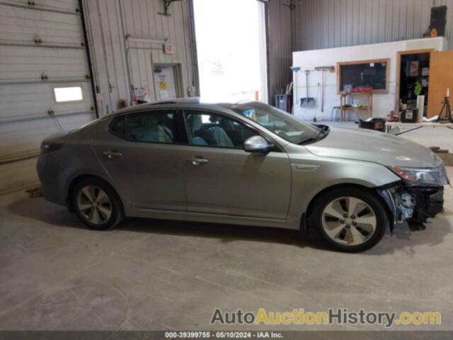 KIA OPTIMA HYBRID EX, KNAGN4AD3F5089080