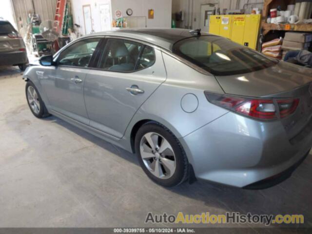 KIA OPTIMA HYBRID EX, KNAGN4AD3F5089080