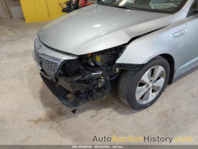 KIA OPTIMA HYBRID EX, KNAGN4AD3F5089080