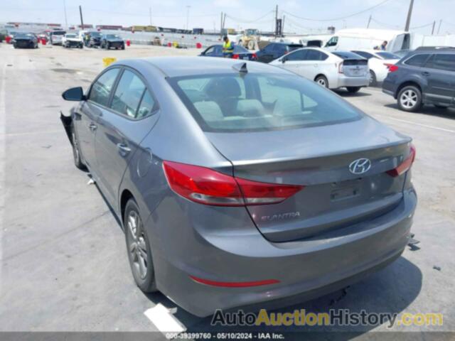 HYUNDAI ELANTRA SEL, 5NPD84LF5JH337446