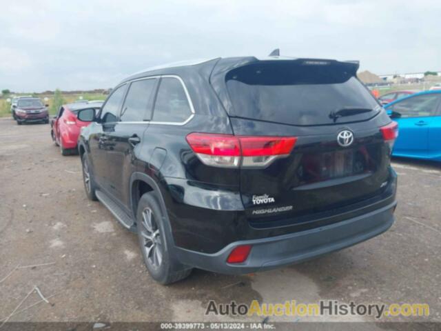 TOYOTA HIGHLANDER SE/XLE, 5TDKZRFHXKS352826