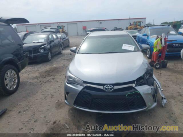 TOYOTA CAMRY SE, 4T1BF1FKXHU656308