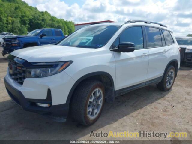 HONDA PASSPORT AWD TRAILSPORT, 5FNYF8H68NB024340