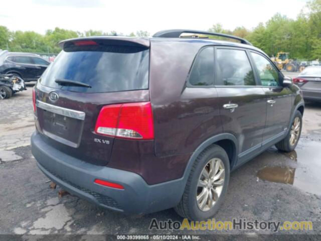 KIA SORENTO EX V6, 5XYKUDA28BG090967