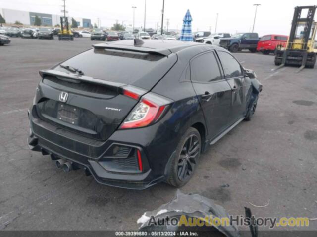 HONDA CIVIC SPORT, SHHFK7H44LU415539