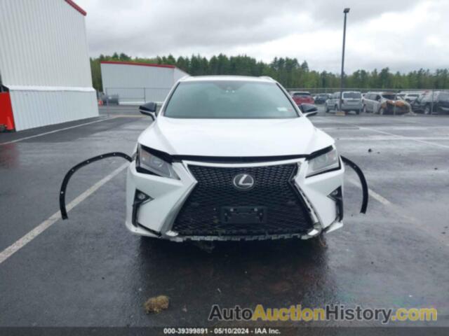 LEXUS RX 350 F SPORT, 2T2BZMCA8KC169925