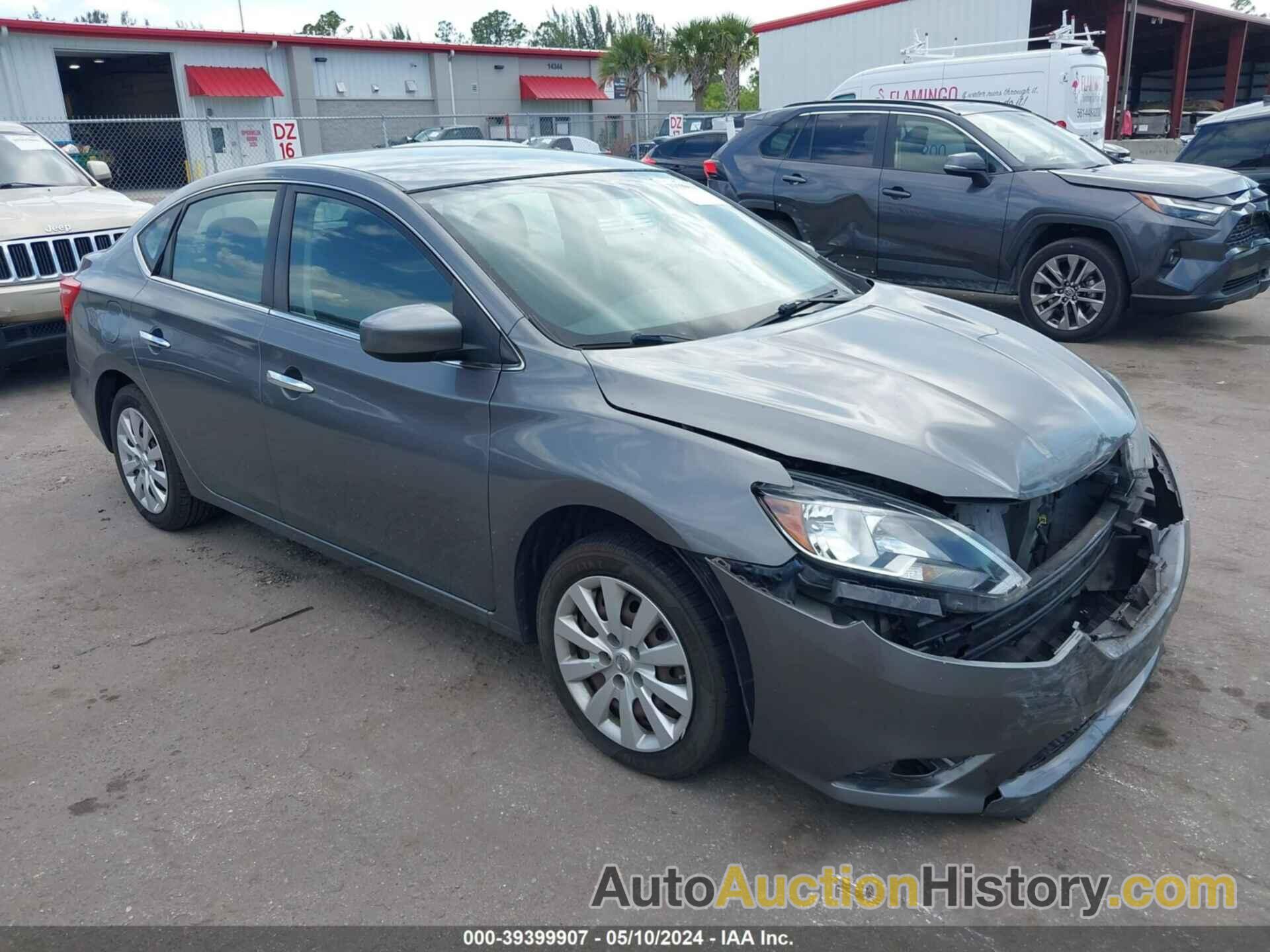 NISSAN SENTRA S/SV/SR/SL, 3N1AB7AP4GY239637