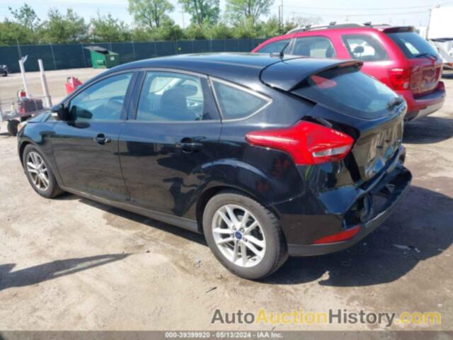 FORD FOCUS SE, 1FADP3K20GL252097