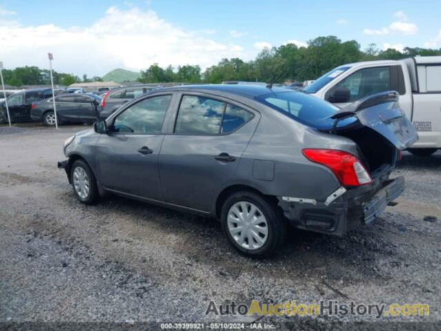 NISSAN VERSA 1.6 S+, 3N1CN7AP3JL833575