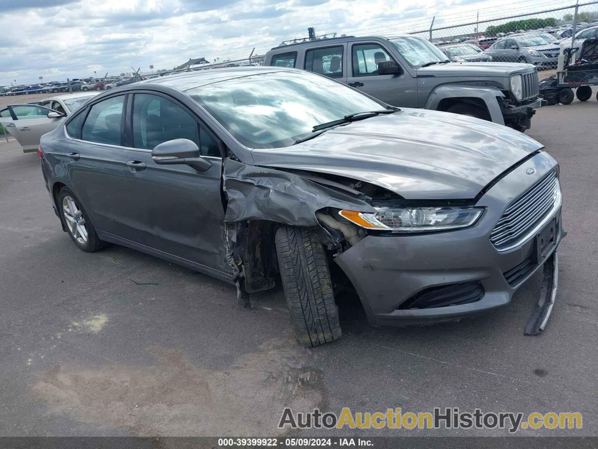 FORD FUSION SE, 3FA6P0H70DR114812